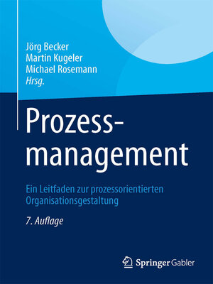 cover image of Prozessmanagement